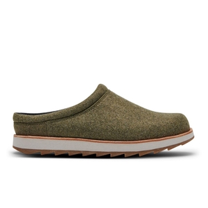 Sabots Merrell Juno Clog Wool Vert Olive Homme | K.N.KYIS